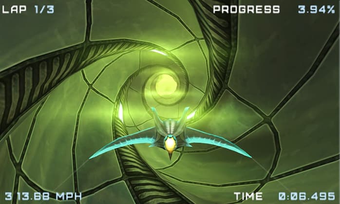 AiRace Xeno screenshot 2