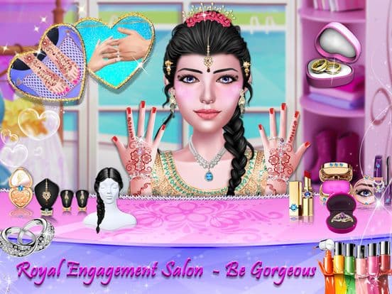 Indian Girl Royal Engagement screenshot 6