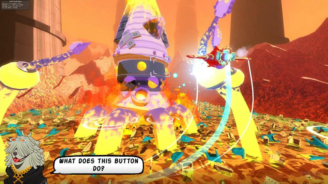 Astrodogs Demo screenshot 5