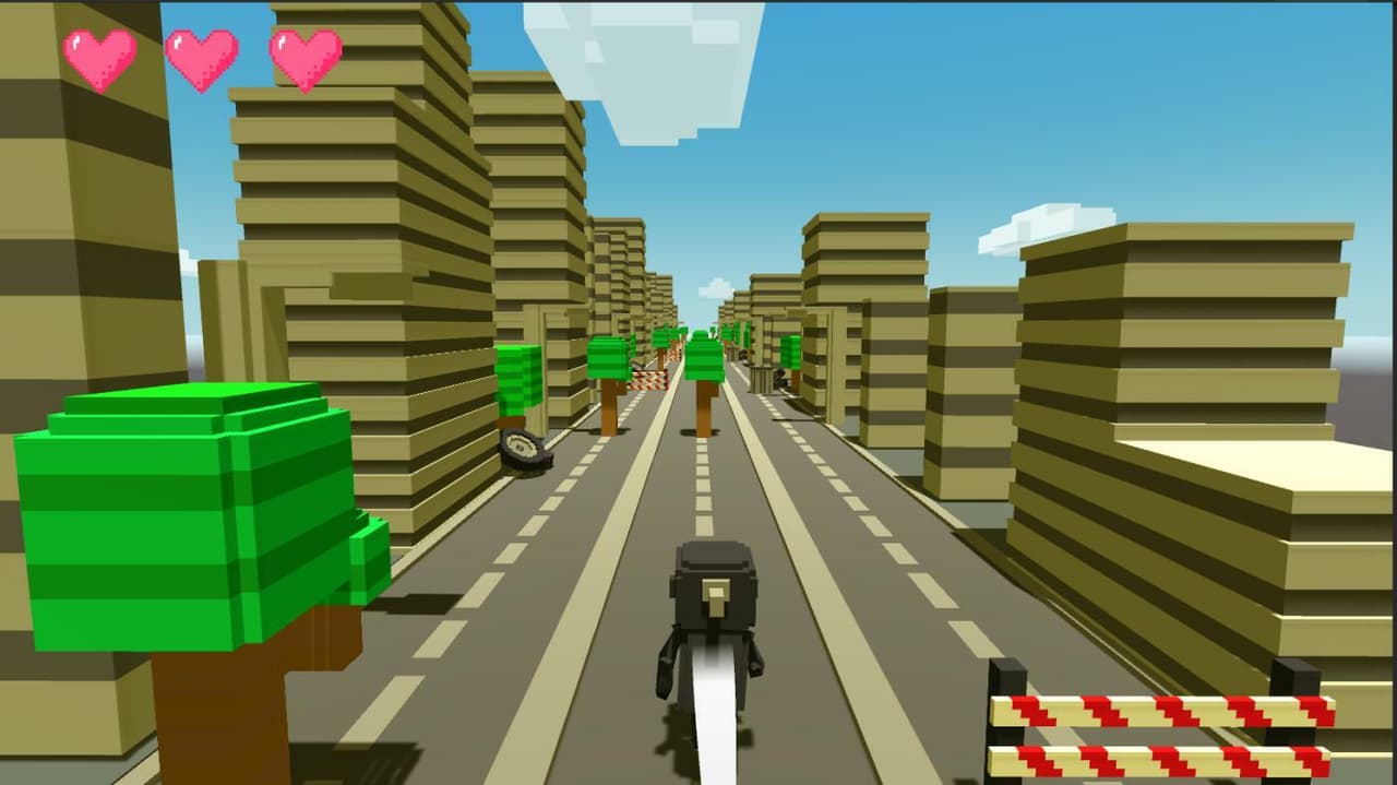The Blind Assassin! screenshot 5