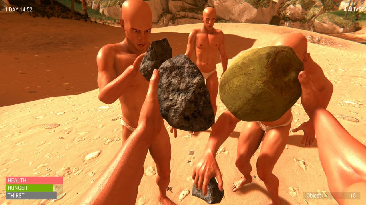 Hand Simulator: Survival screenshot 3