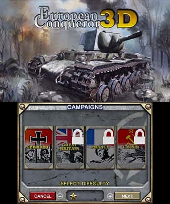 European Conqueror 3D screenshot 2