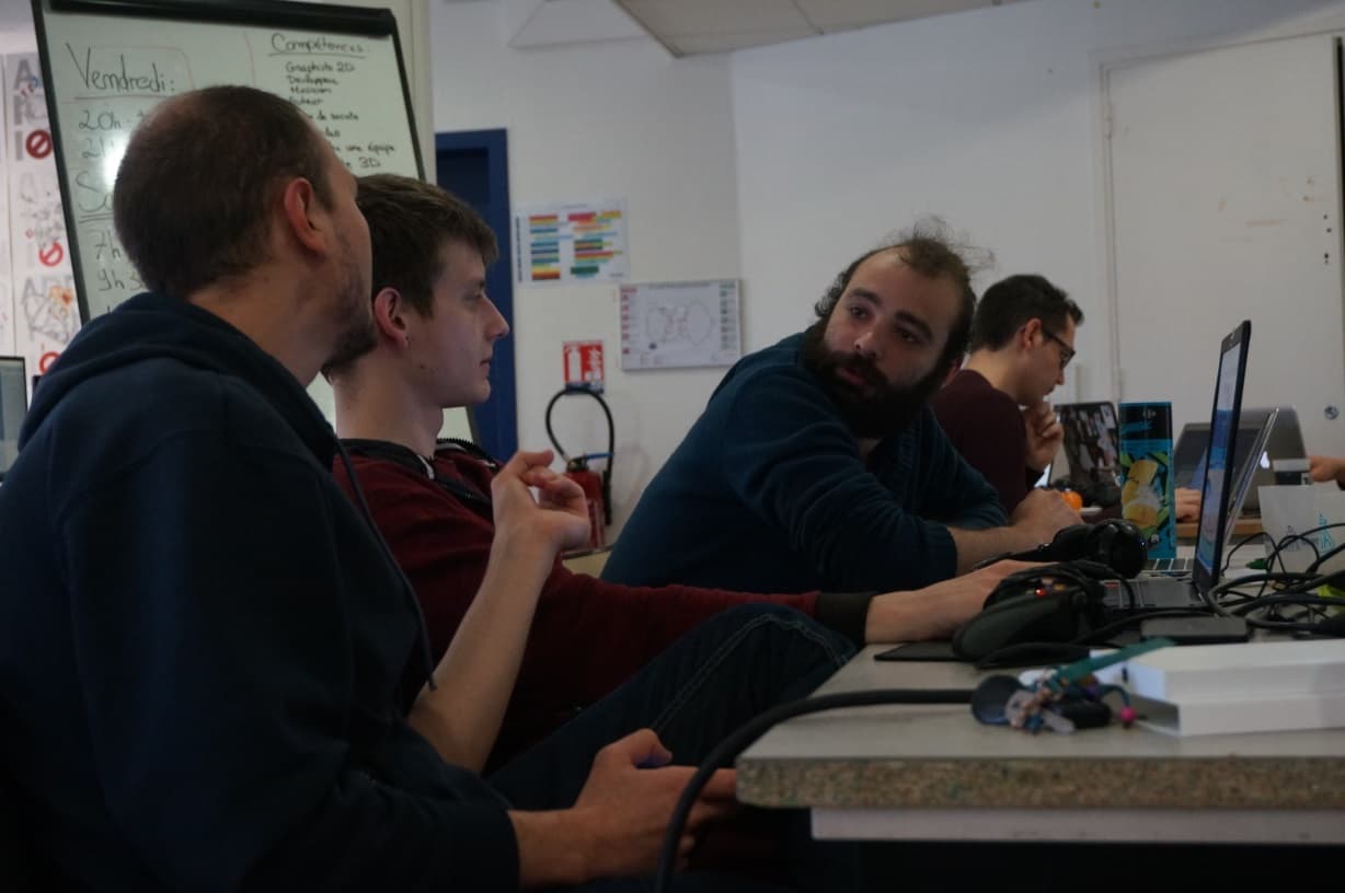 Frustration (les participants à Hitbox Makers) screenshot 3