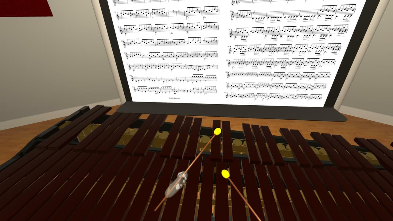 Percussive VR (itch) screenshot 2