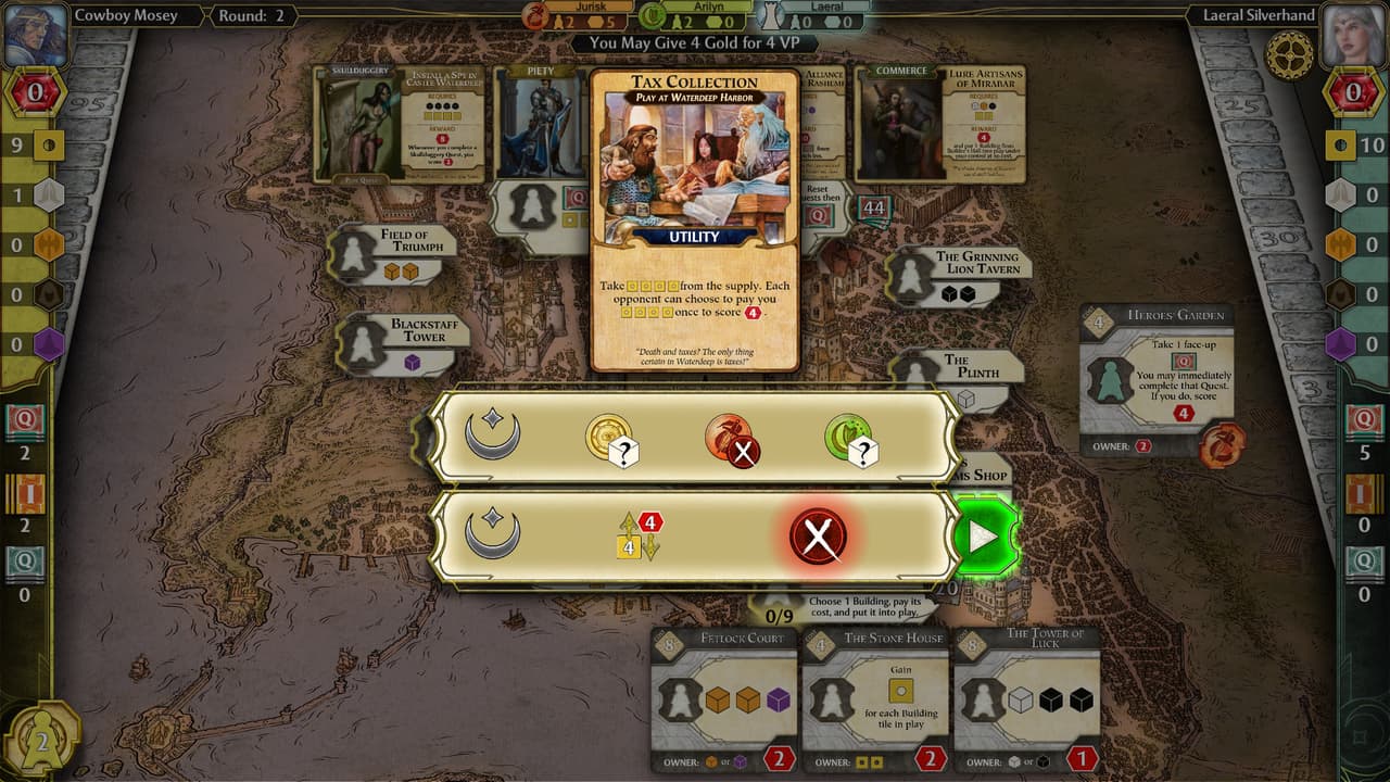 D&D Lords of Waterdeep screenshot 4