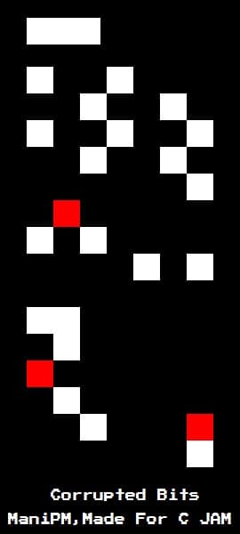 Corrupted Bits