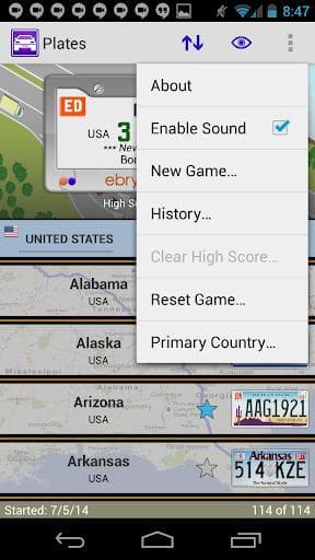 Plates Family Travel Game screenshot 4