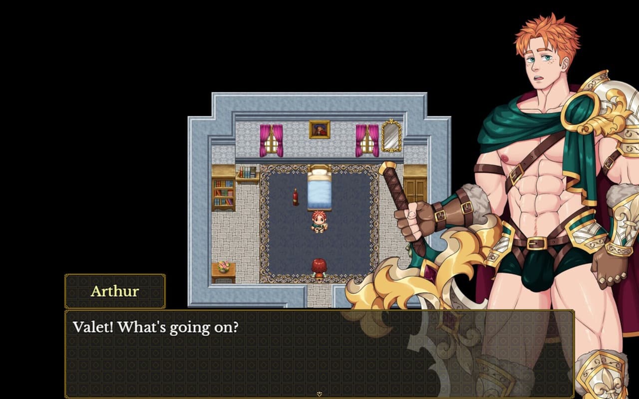 Arthurs Quest: Between the Big Sword and the Bara Spirits screenshot 3