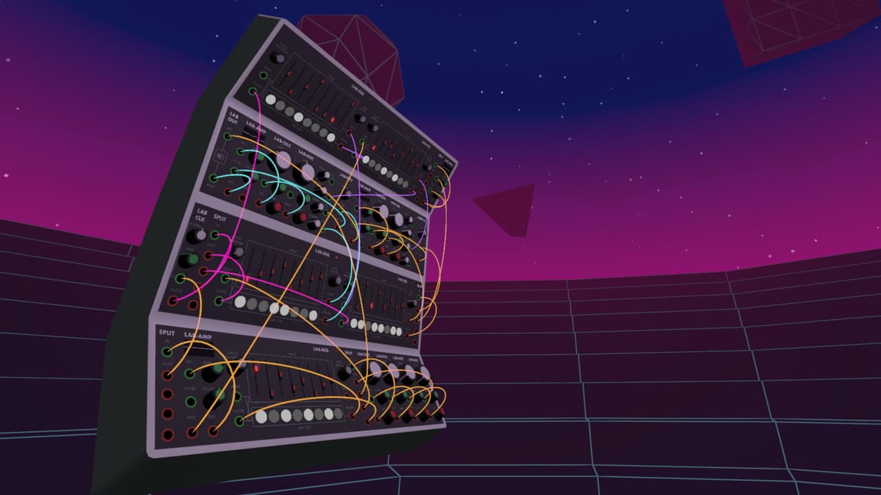 SynthVR (alpha) screenshot 2