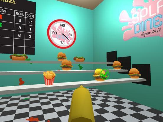 Burger Splat - Color Shooter screenshot 5