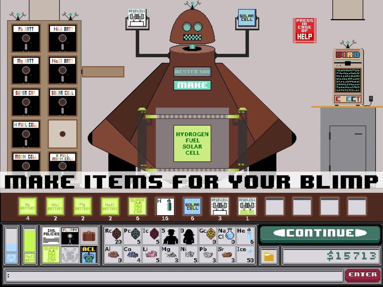Blimps PC/MAC free game demo screenshot 4