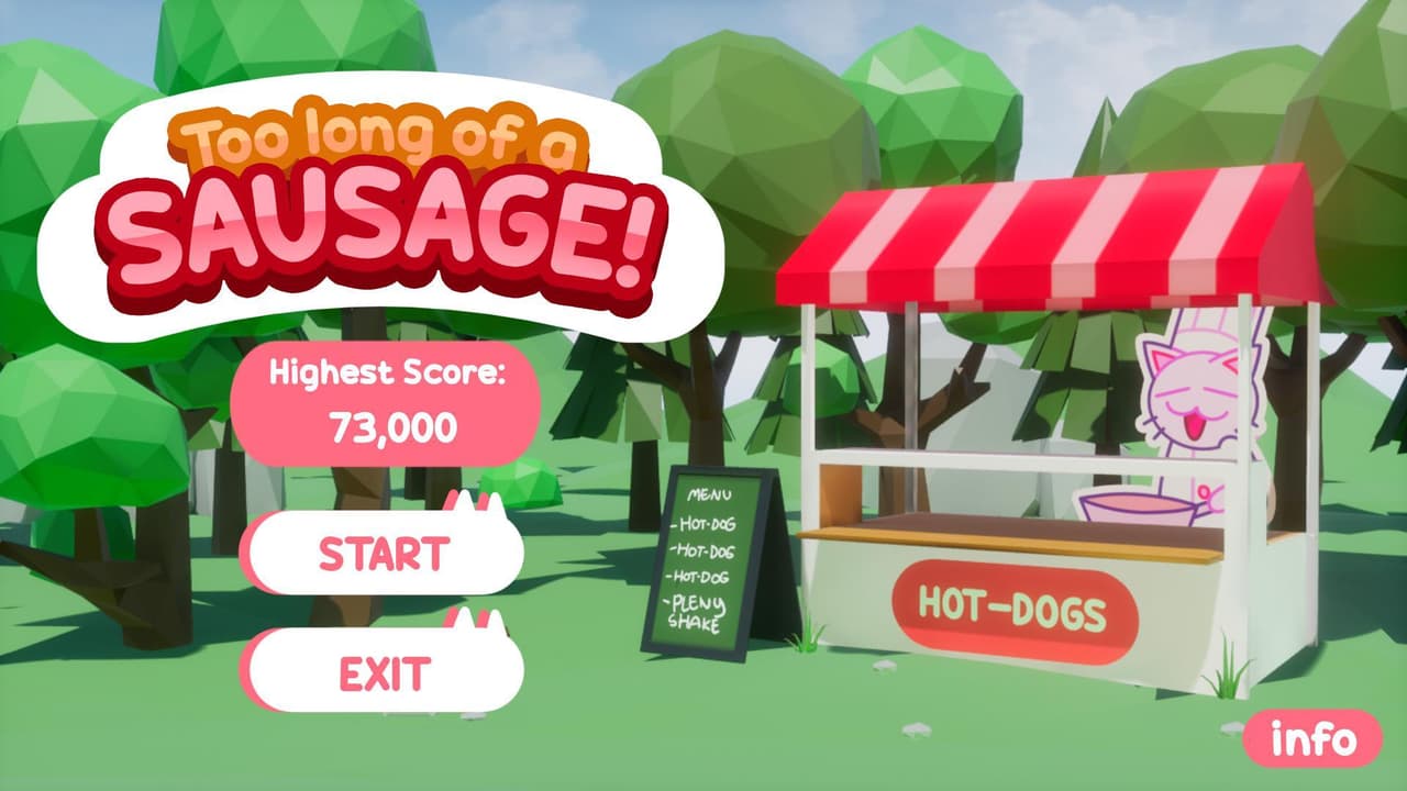 Too long of a Sausage screenshot 2