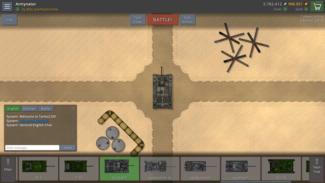 Tanks2.DE screenshot 2