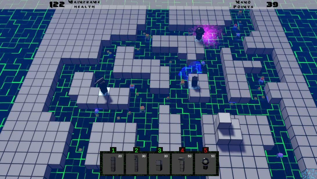 Nano Defense System screenshot 4