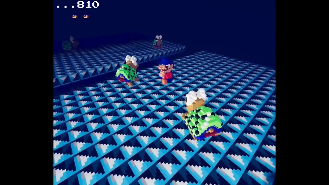 Mario Bros. 3D