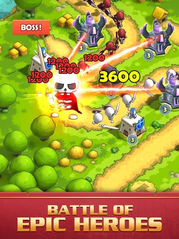 Mini War: Pocket Defense screenshot 3
