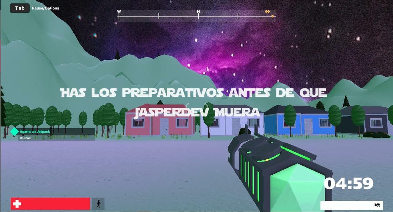 24 Horas antes de que JasperDev Muera. screenshot 3