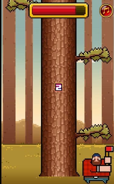 TimberMan (itch) (FEDROULI) screenshot 3