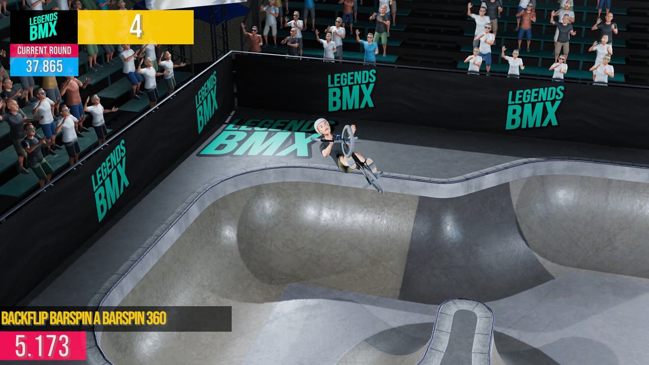 Legends BMX screenshot 5