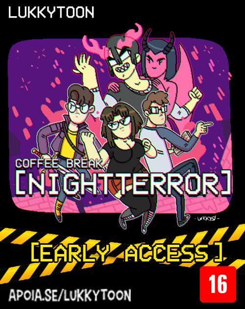 [COFFEE BREAK] NIGHTTERROR /beta/