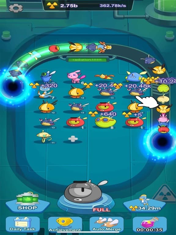 Lovely Monster-Merge Game screenshot 2