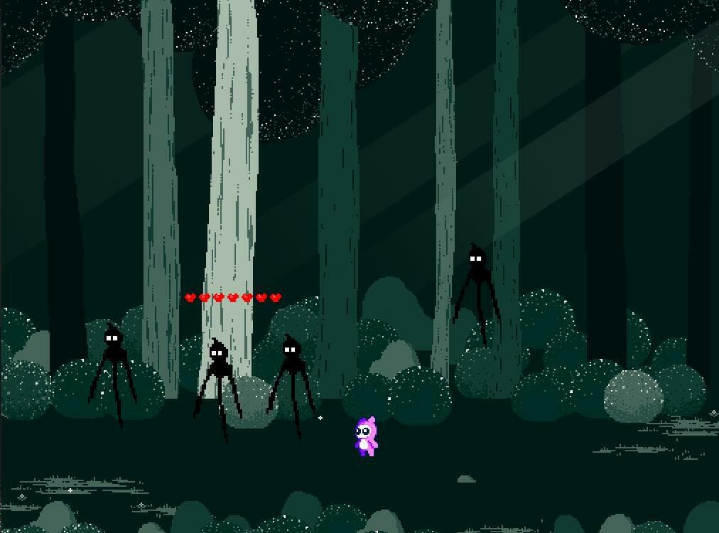 Pink Guy wants to go home screenshot 2