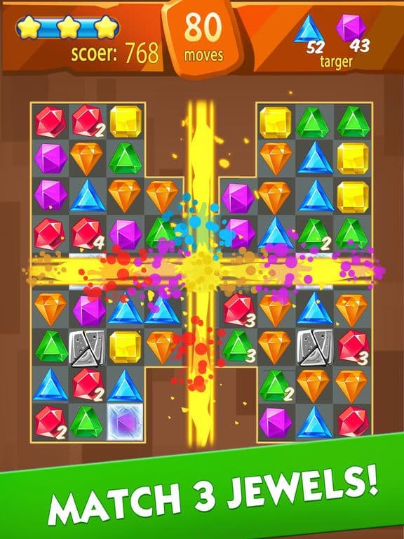 Jewel Fever - Match 3 Games