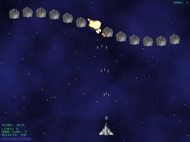 AstroRaid screenshot 3