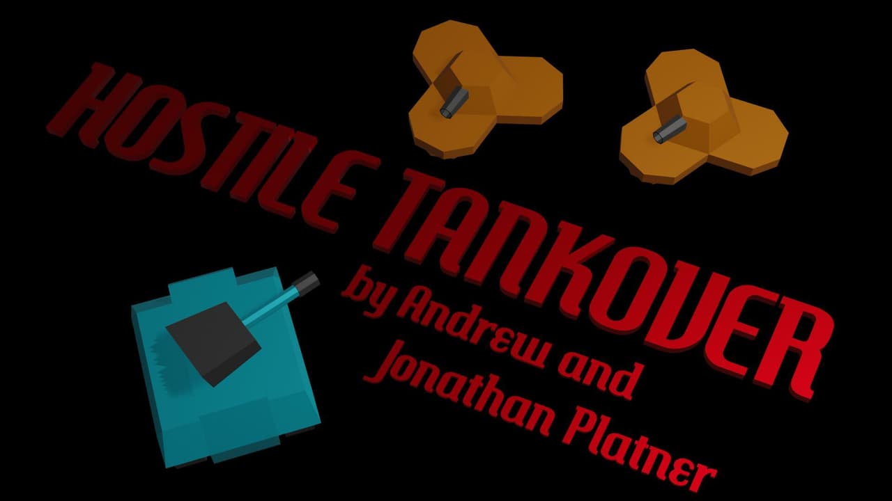 Hostile Tankover (GMTK 2020 Submission)