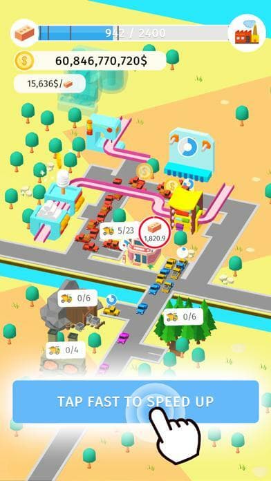 Idle Factories Builder screenshot 3