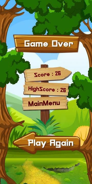 Catch The Egg (samsgame) screenshot 3