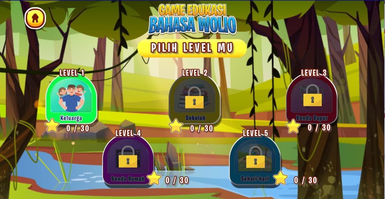 Game Edukasi Bahasa Wolio