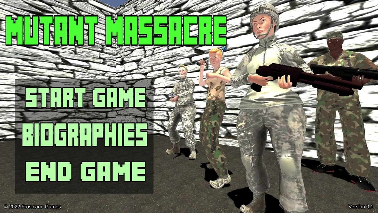 Mutant Massacre (Early Access) screenshot 2