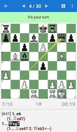 Chess Middlegame V screenshot 2