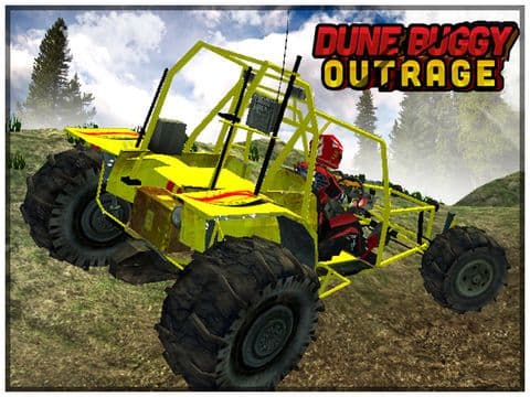 Dune Buggy Outrage ( 3D offroad stunts game ) screenshot 3