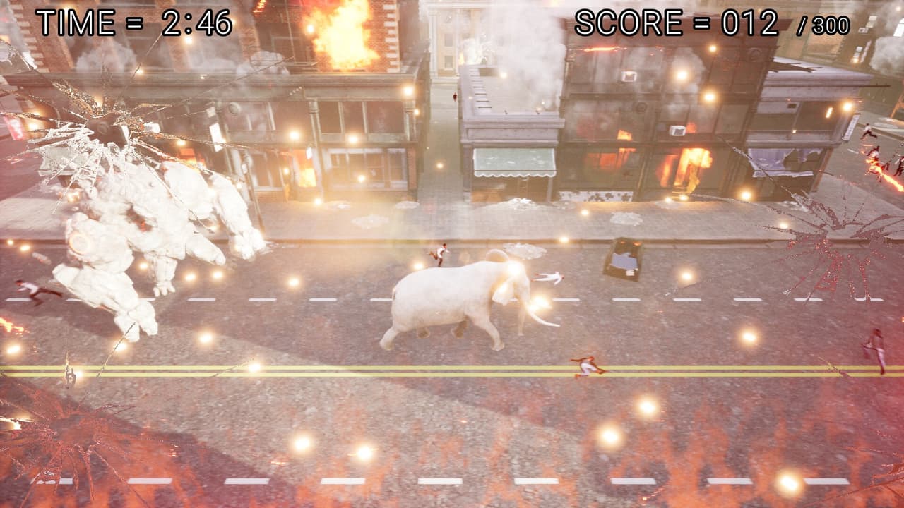 ELE RAMPAGE screenshot 5