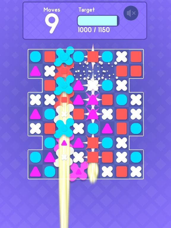 Color Match 3 - Senior Game screenshot 3