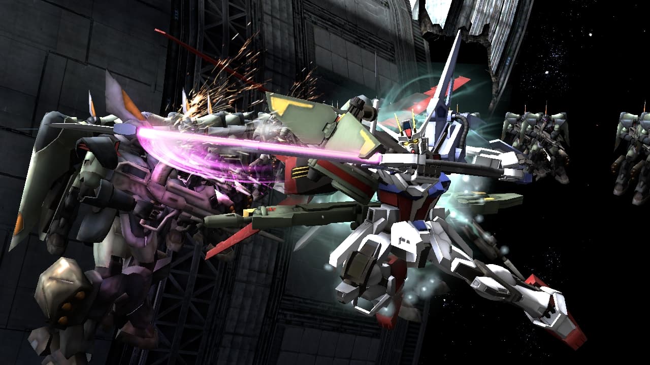 DYNASTY WARRIORS: Gundam Reborn screenshot 4