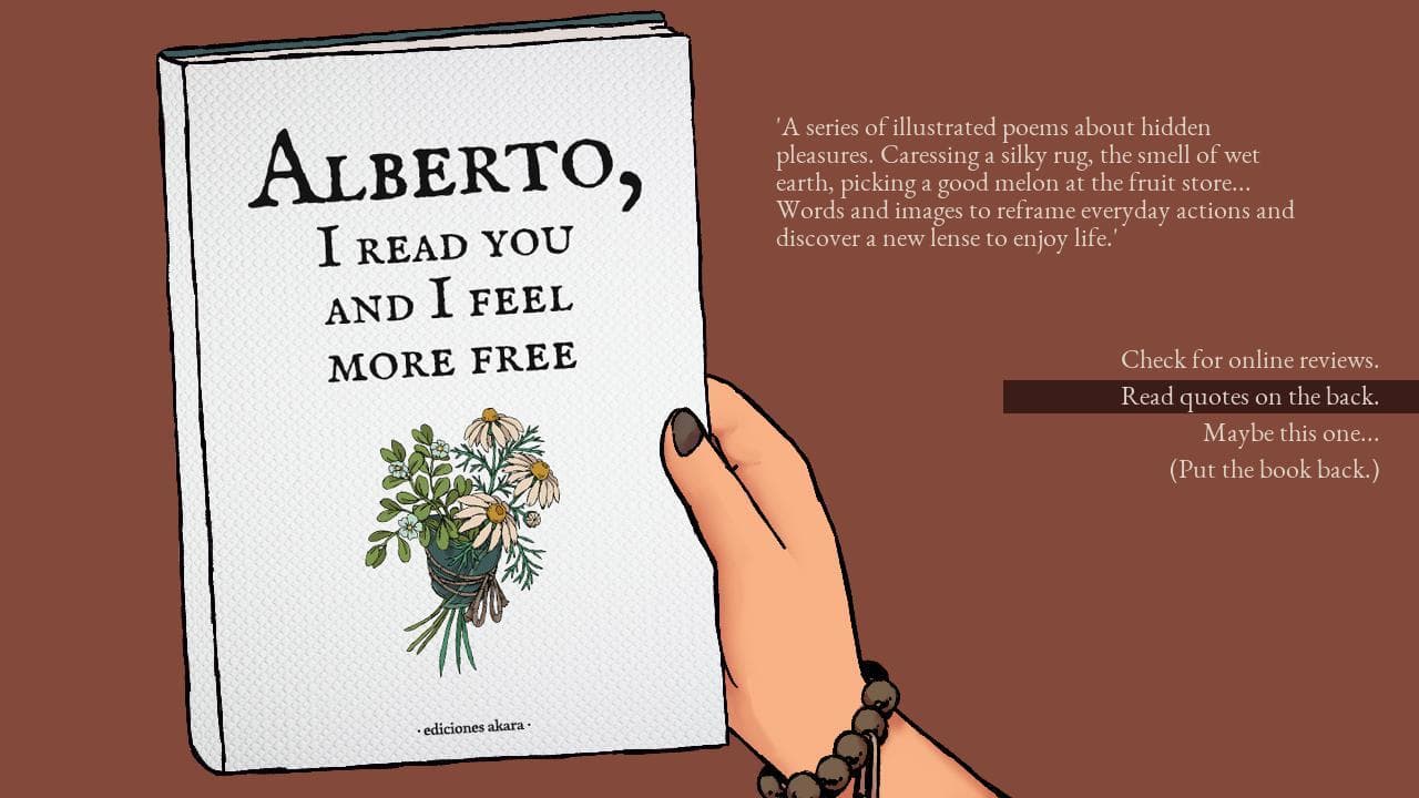 The Bookshelf Limbo screenshot 3