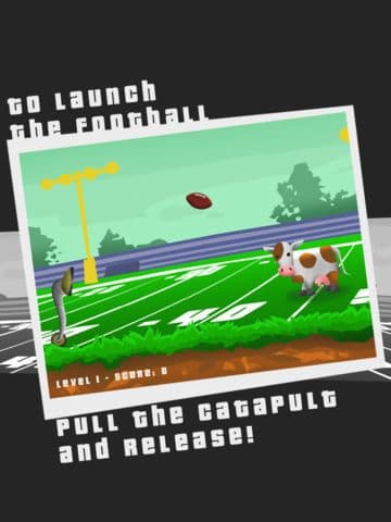 Football Toss Flick Can Knockdown screenshot 3