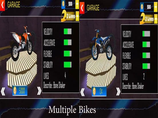 Mini Water Track Tricky Bike-s
