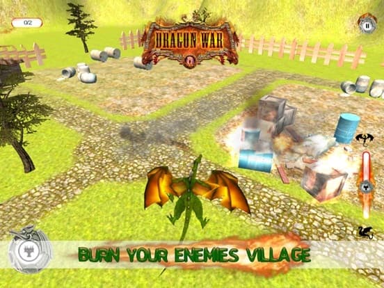 Flying Deadly Dragon Simulator screenshot 4