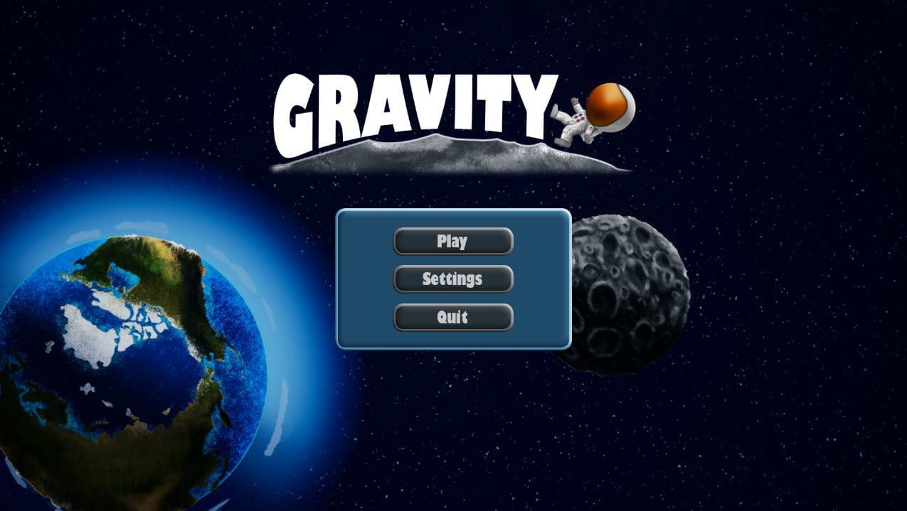 Gravity (itch) (Galaxy Games) screenshot 2