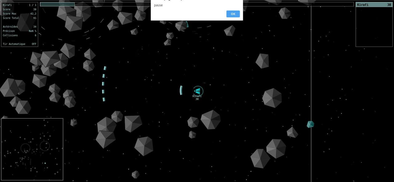 Asterio screenshot 2