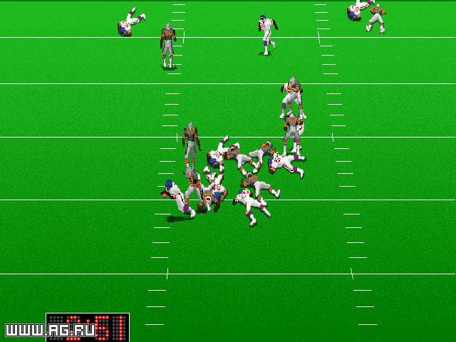 Unnecessary Roughness 95 screenshot 4