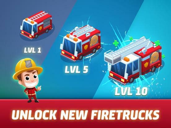 Idle Firefighter Tycoon screenshot 2
