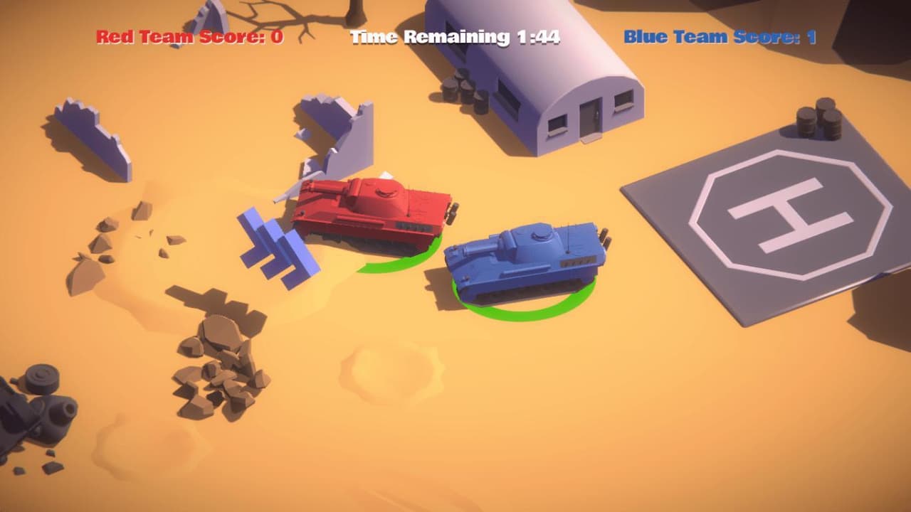 Tank Tinkerer screenshot 2