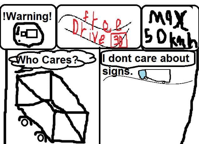 Free Drive 3D