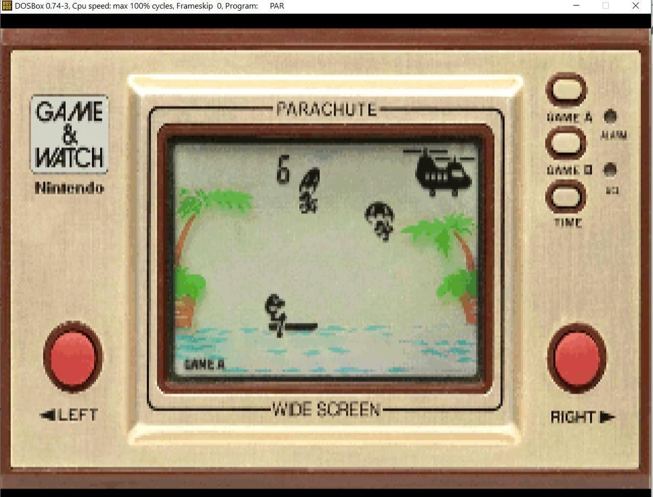Parachute (itch) (friedpixels) screenshot 3