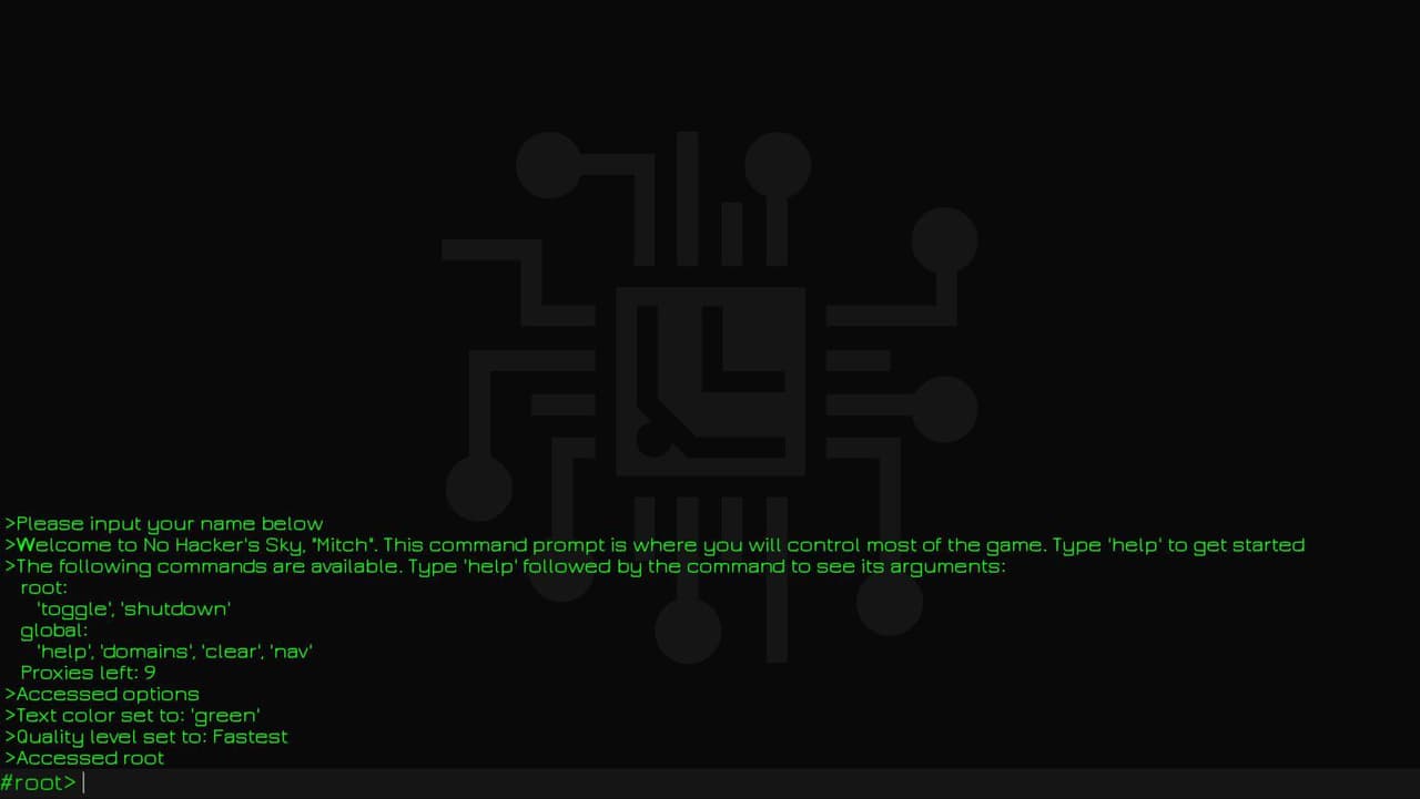No Hackers Sky screenshot 2
